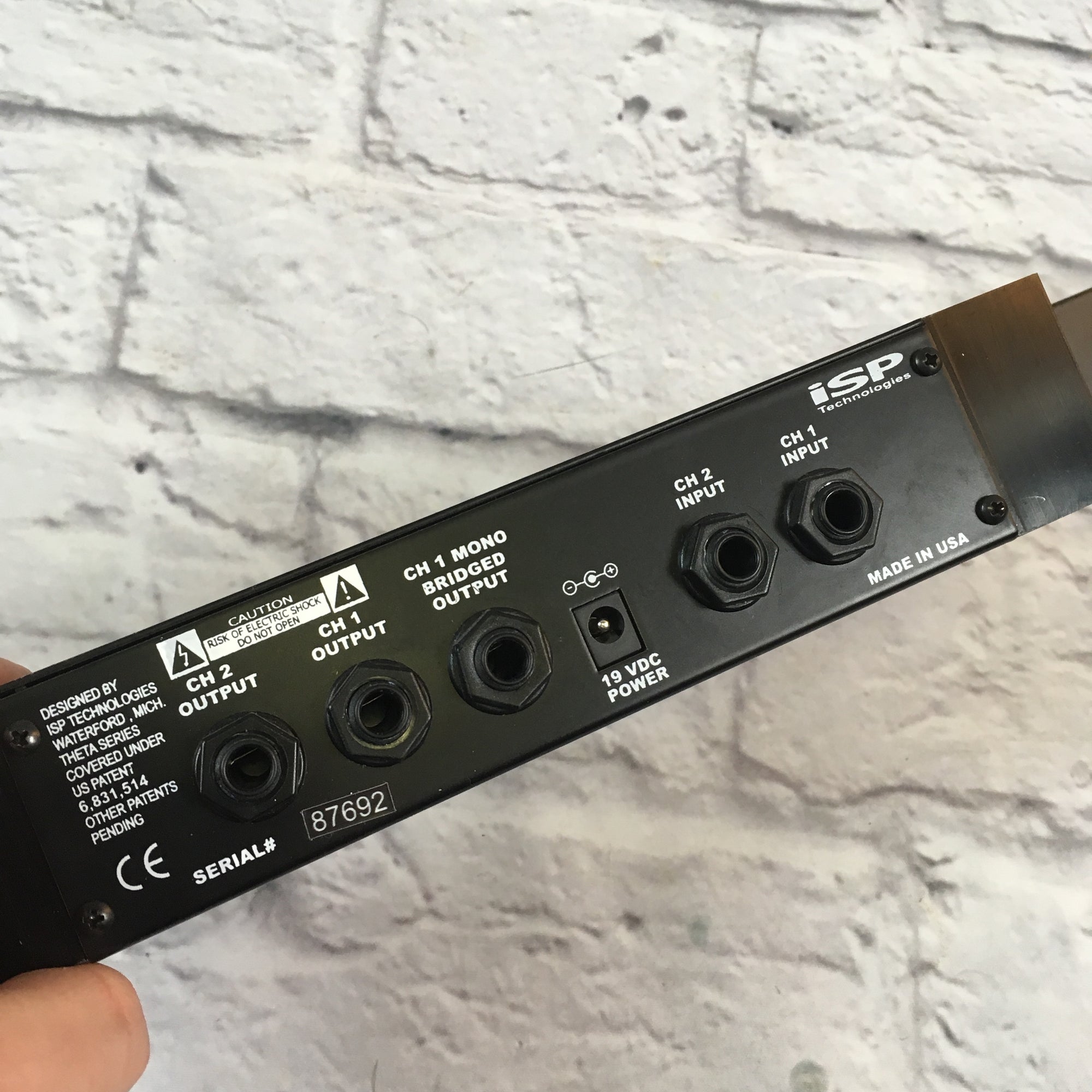 ISP Technologies Stealth Ultralight Power Amp