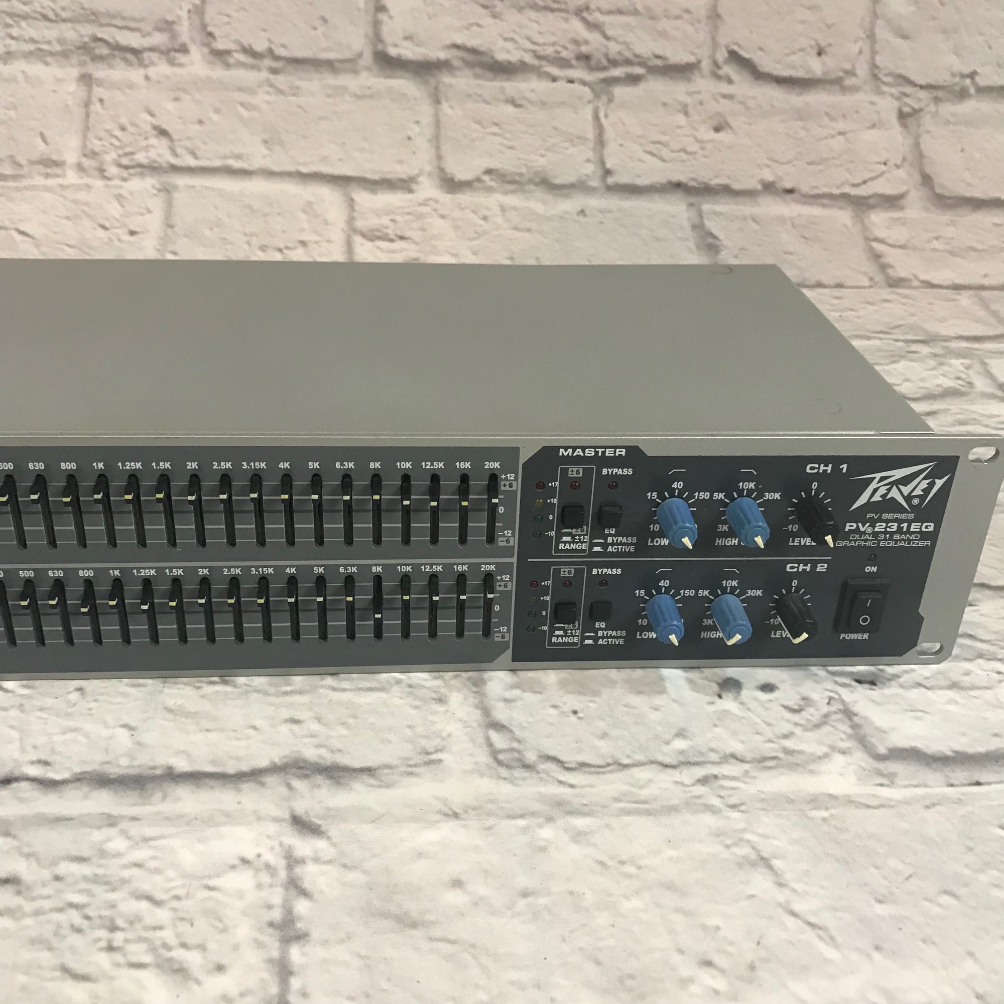 Peavey 231EQ Dual 31 Band Graphic Equalizer