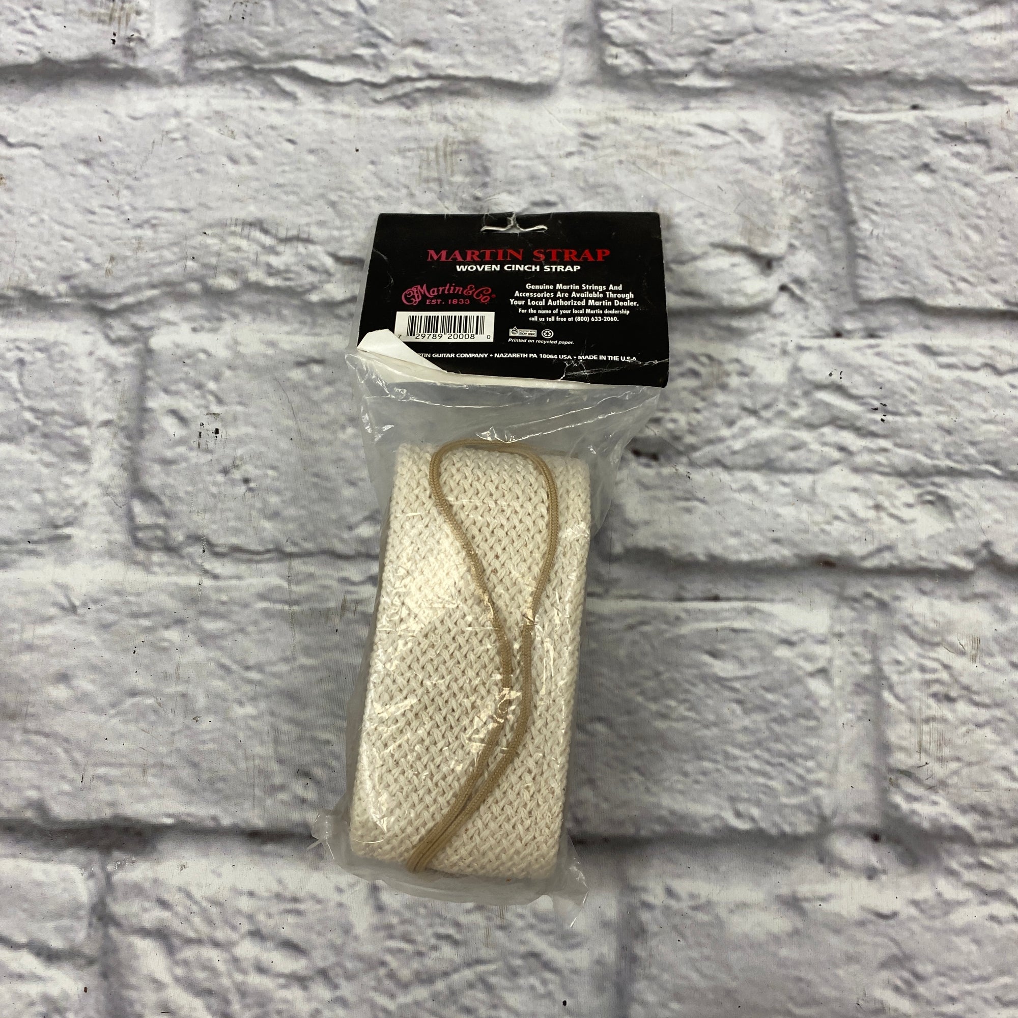 Martin Woven Cinch Strap