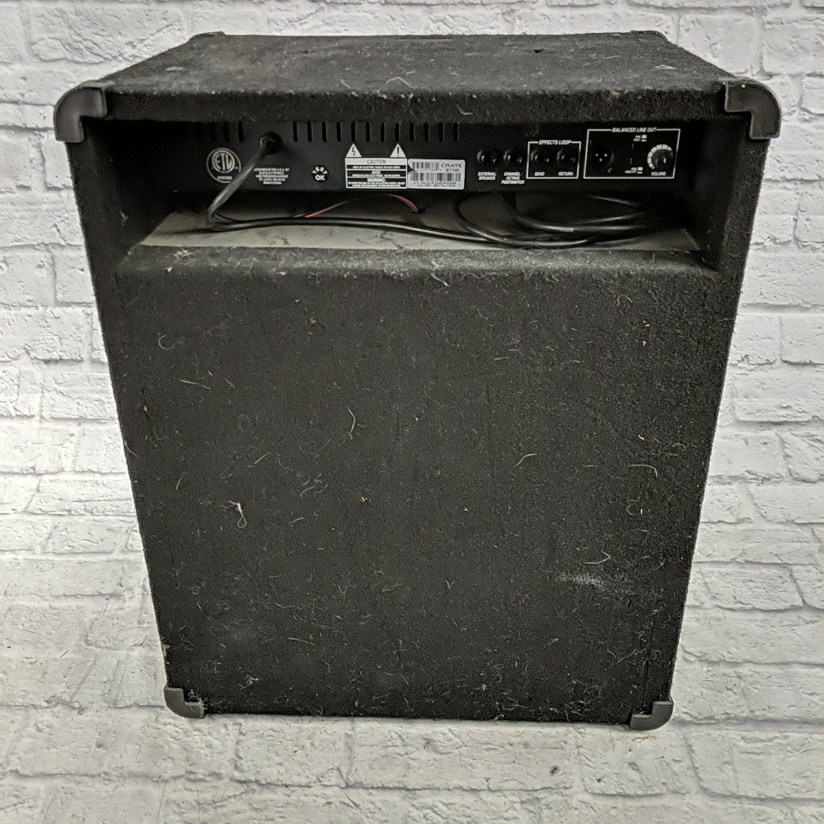 Crate BT100 Bass Combo Amp