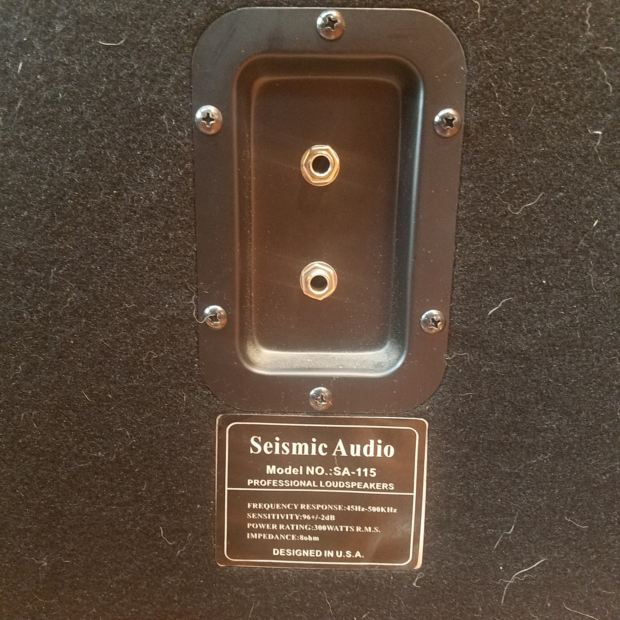 Seismic SA115 1x15 Bass Cabinet SALE!