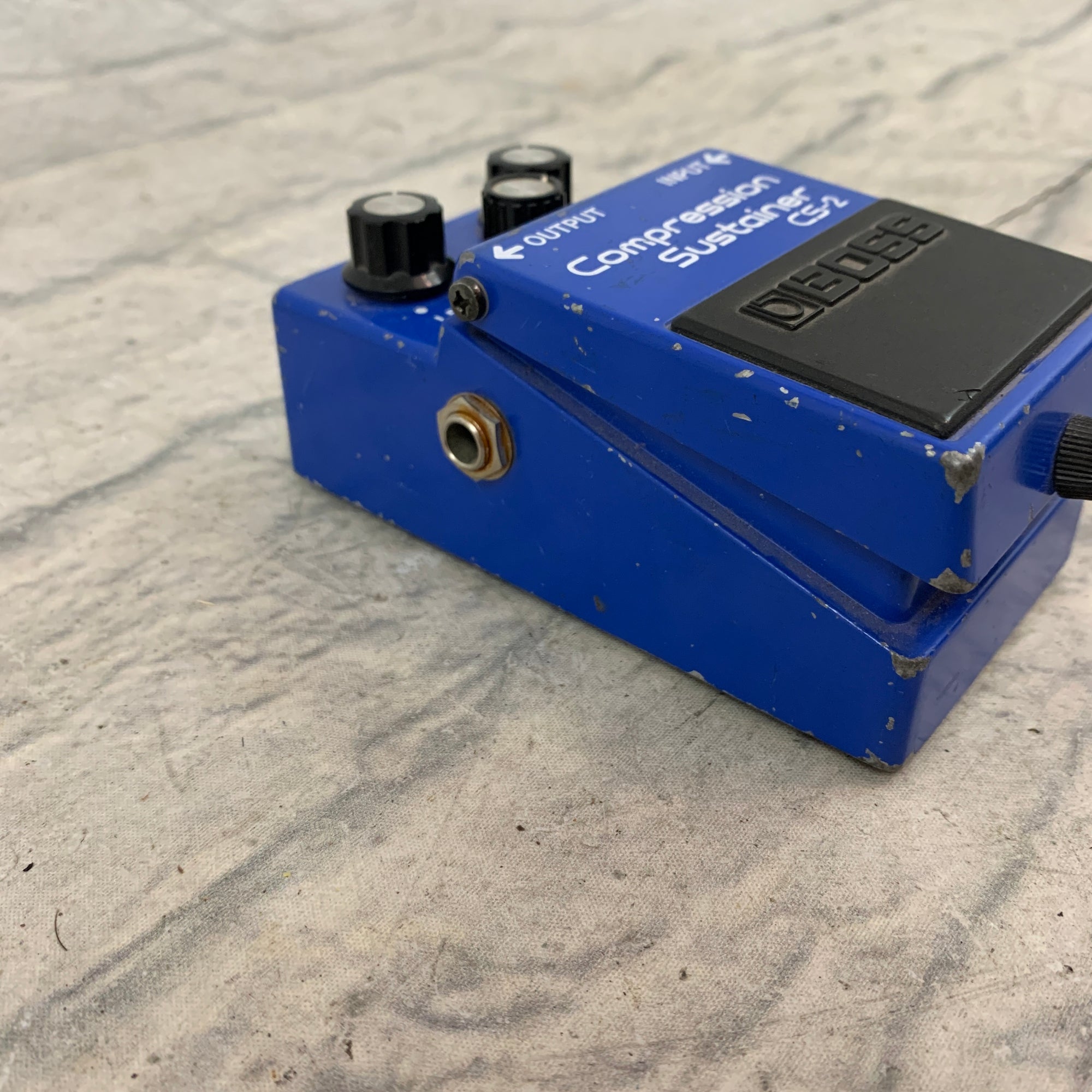 Boss CS-2 Compression Pedal
