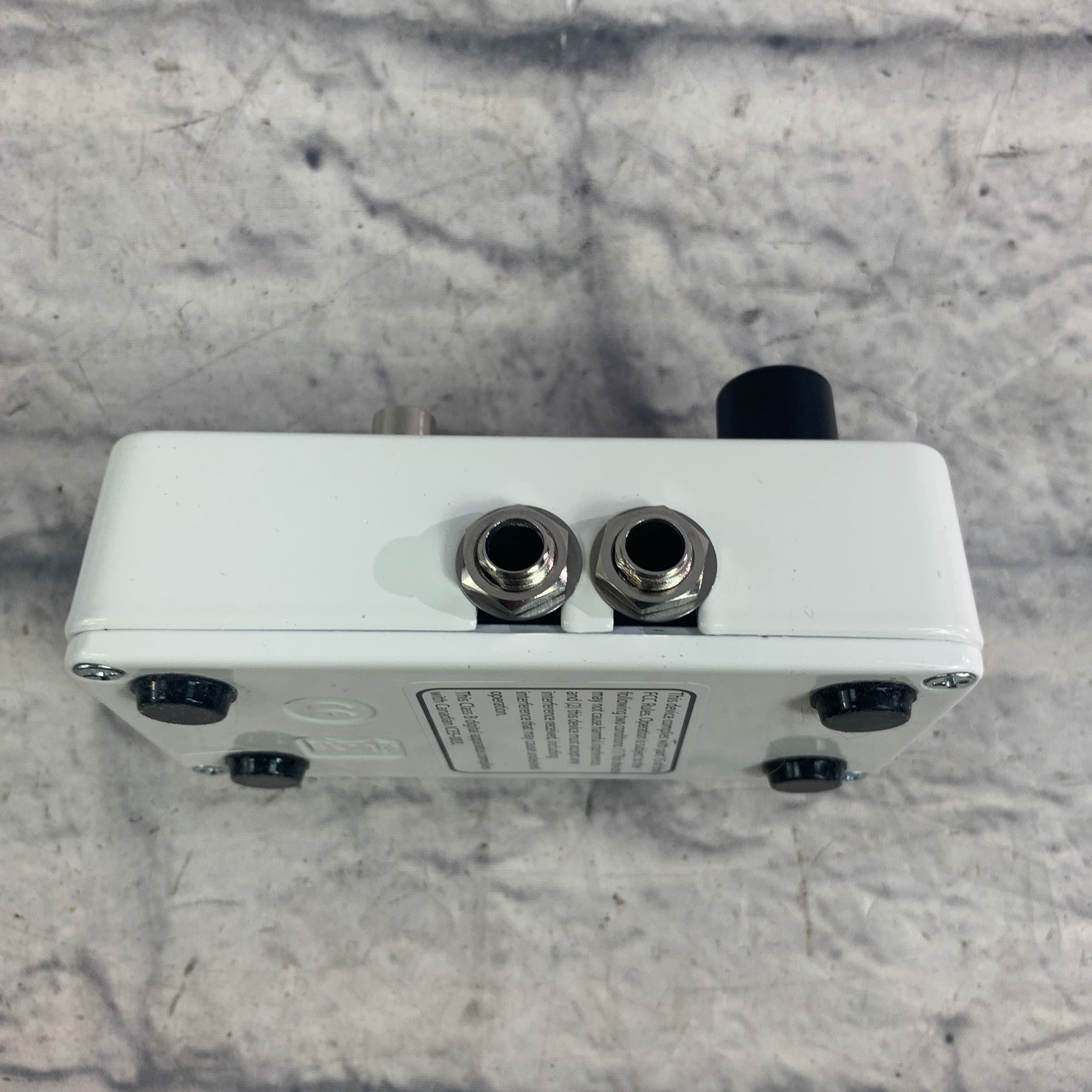 Electro-Harmonix Pitchfork Pitch Shifter Pedal