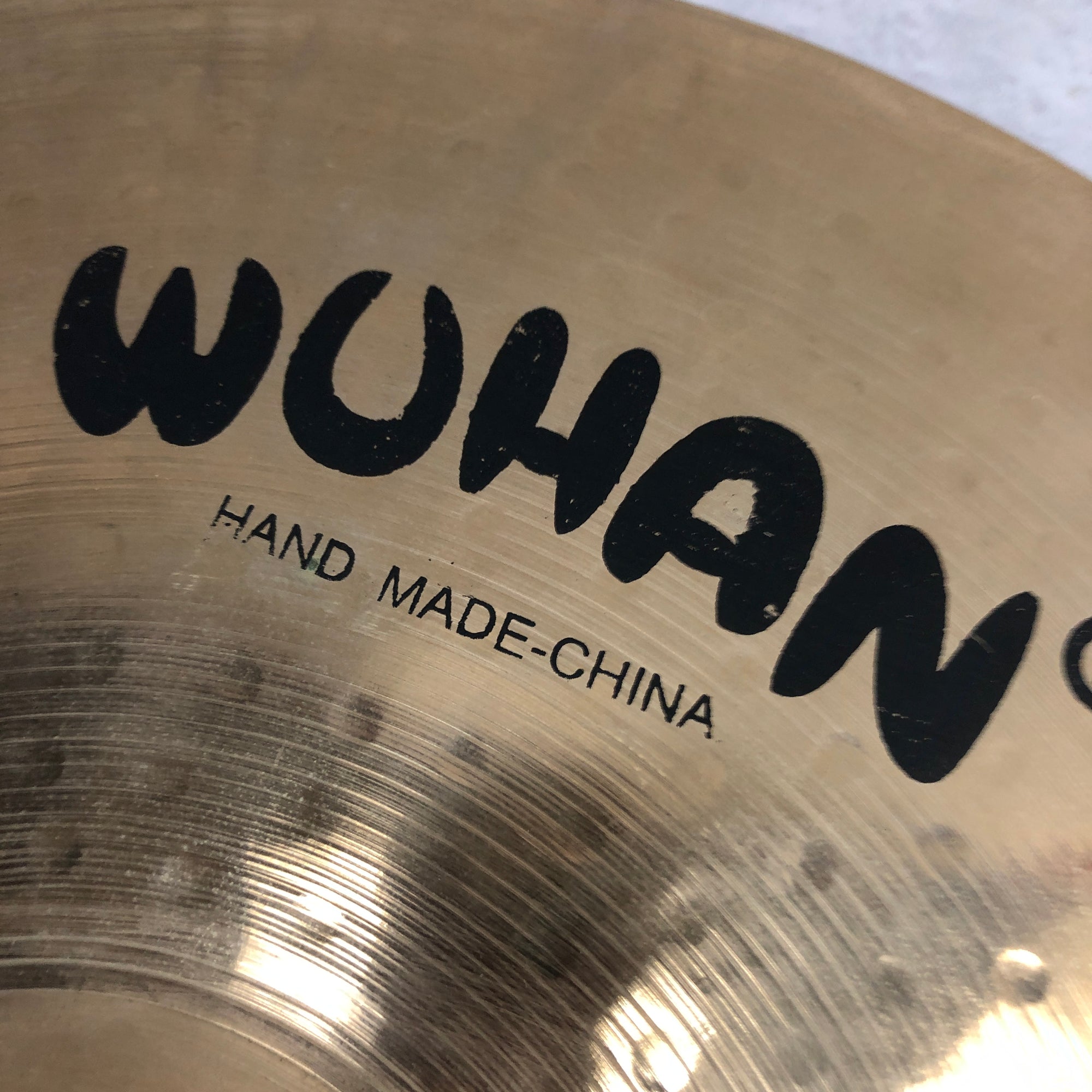 Wuhan 19 S Series Crash Cymbal