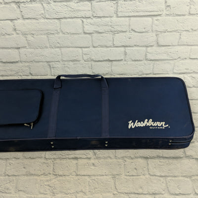 Washburn Blue Polyfoam Hard Case