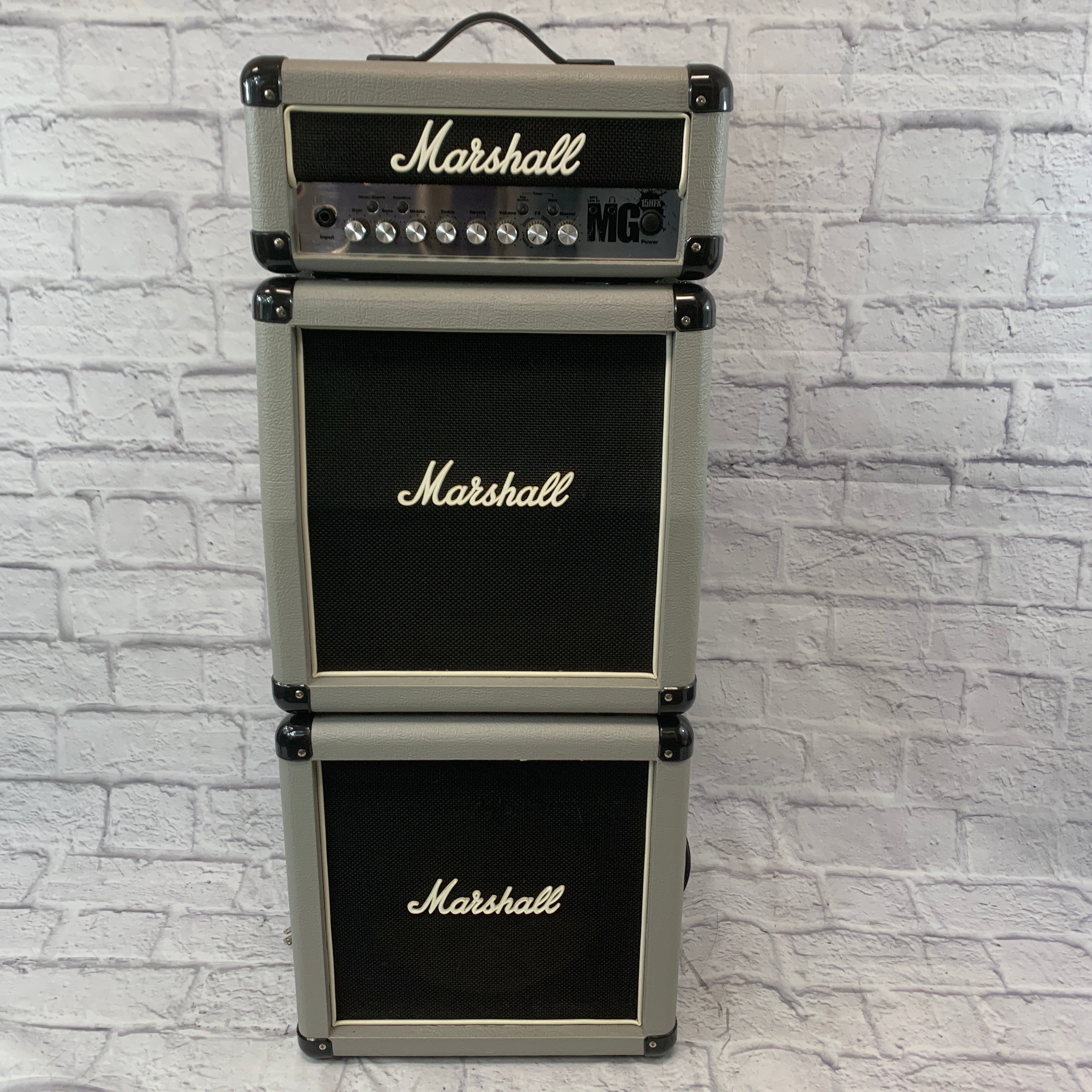 Marshall MG15HFX Micro Full Stack - Evolution Music