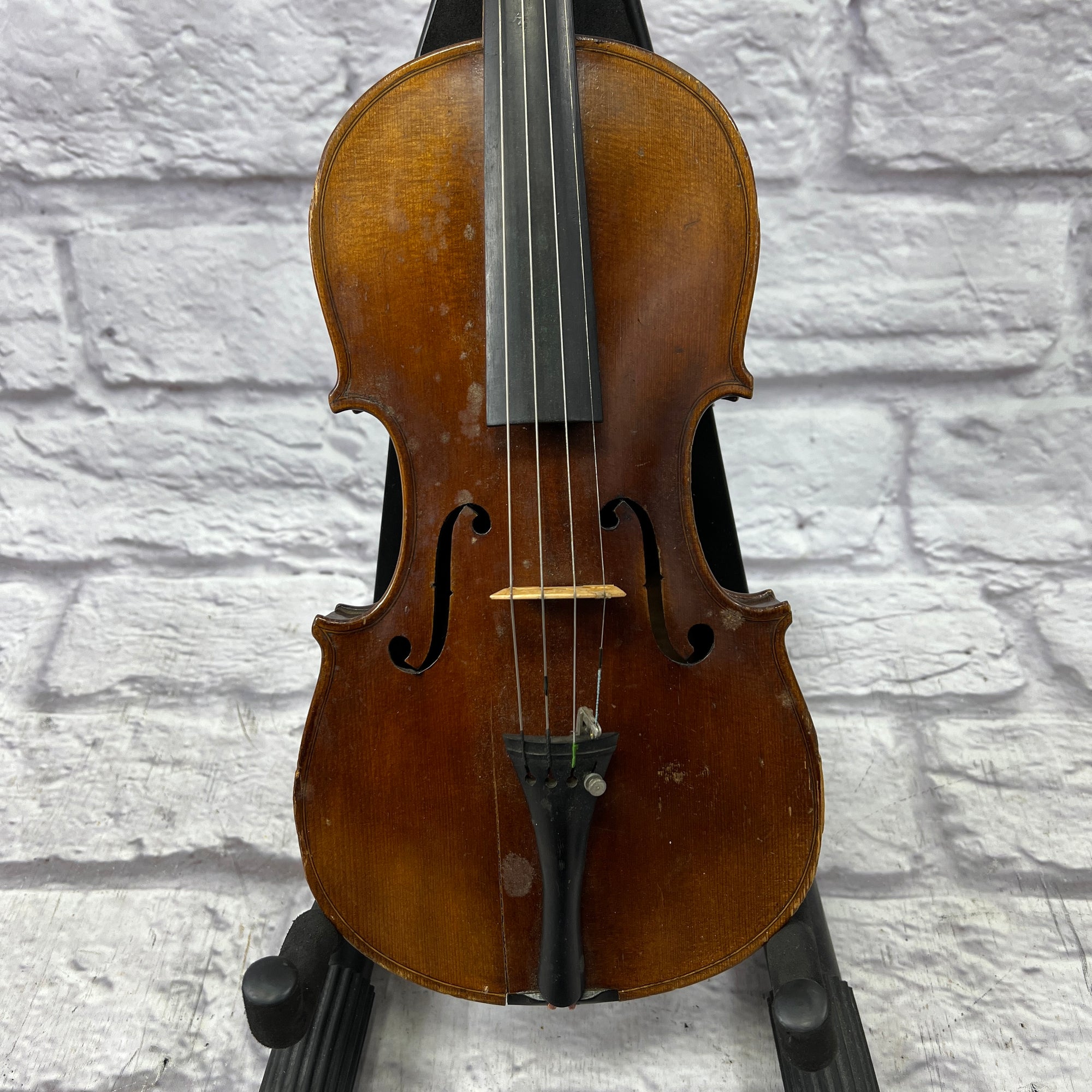 Antonius stradivaius Cremanenfis Faciebat Anno 1793 3/4 Violin