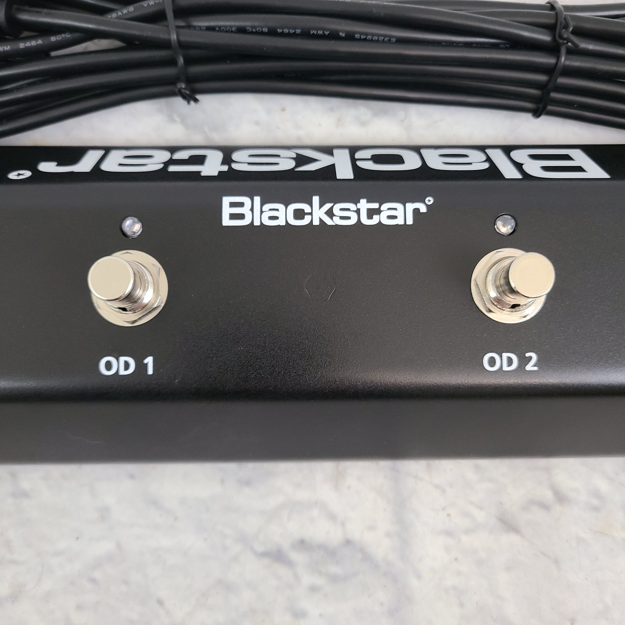 Blackstar 4 button footswitch with cable for HT-60/HT-100 Footswitch