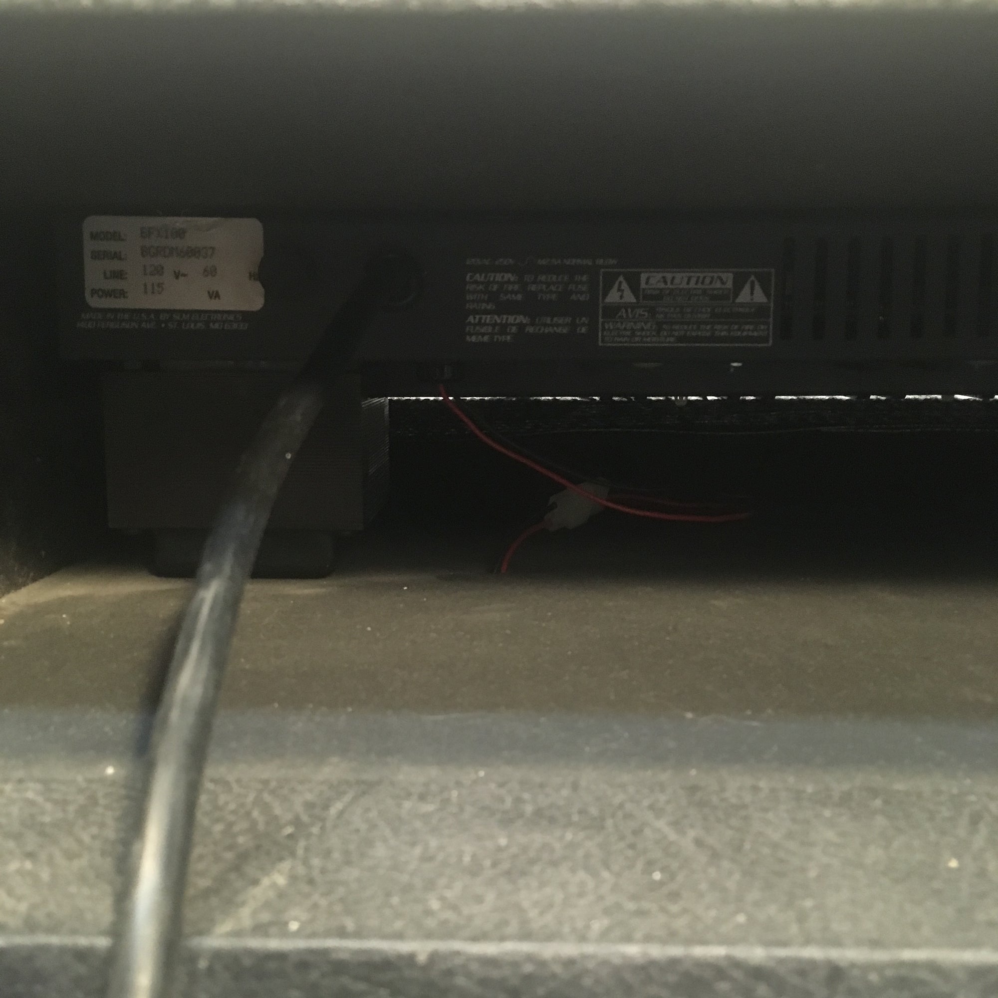 Crate BFX100 115 Bass Combo Amp