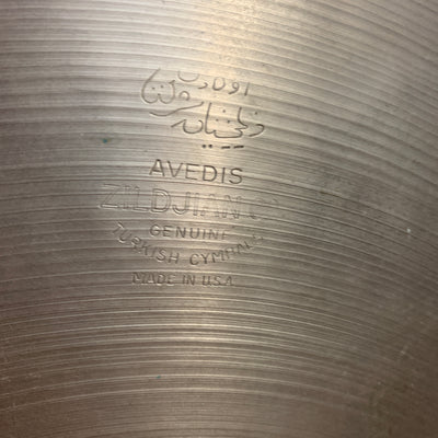 Zildjian 22 Hollow Stamp Ride Cymbal