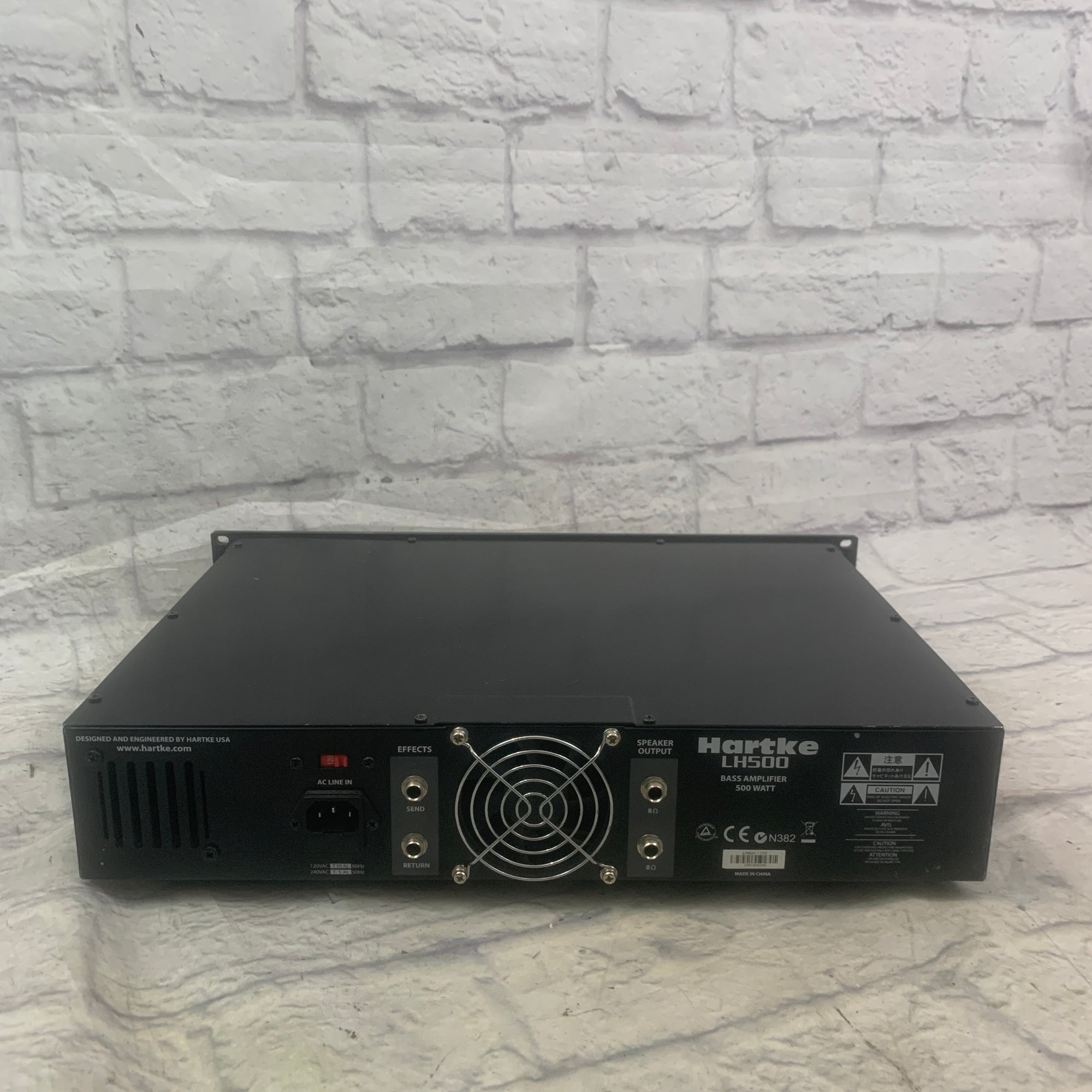 Hartke LH500 Bass Head