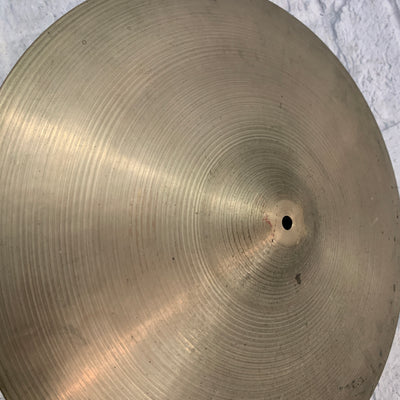 Zildjian 20" Crash Cymbal 1960s