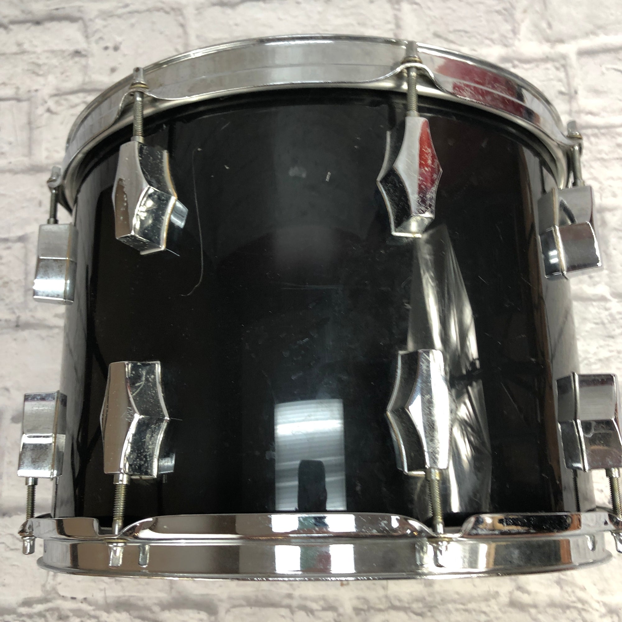 Fibes Vintage 1970s Crystalite 14x10 Rack Tom