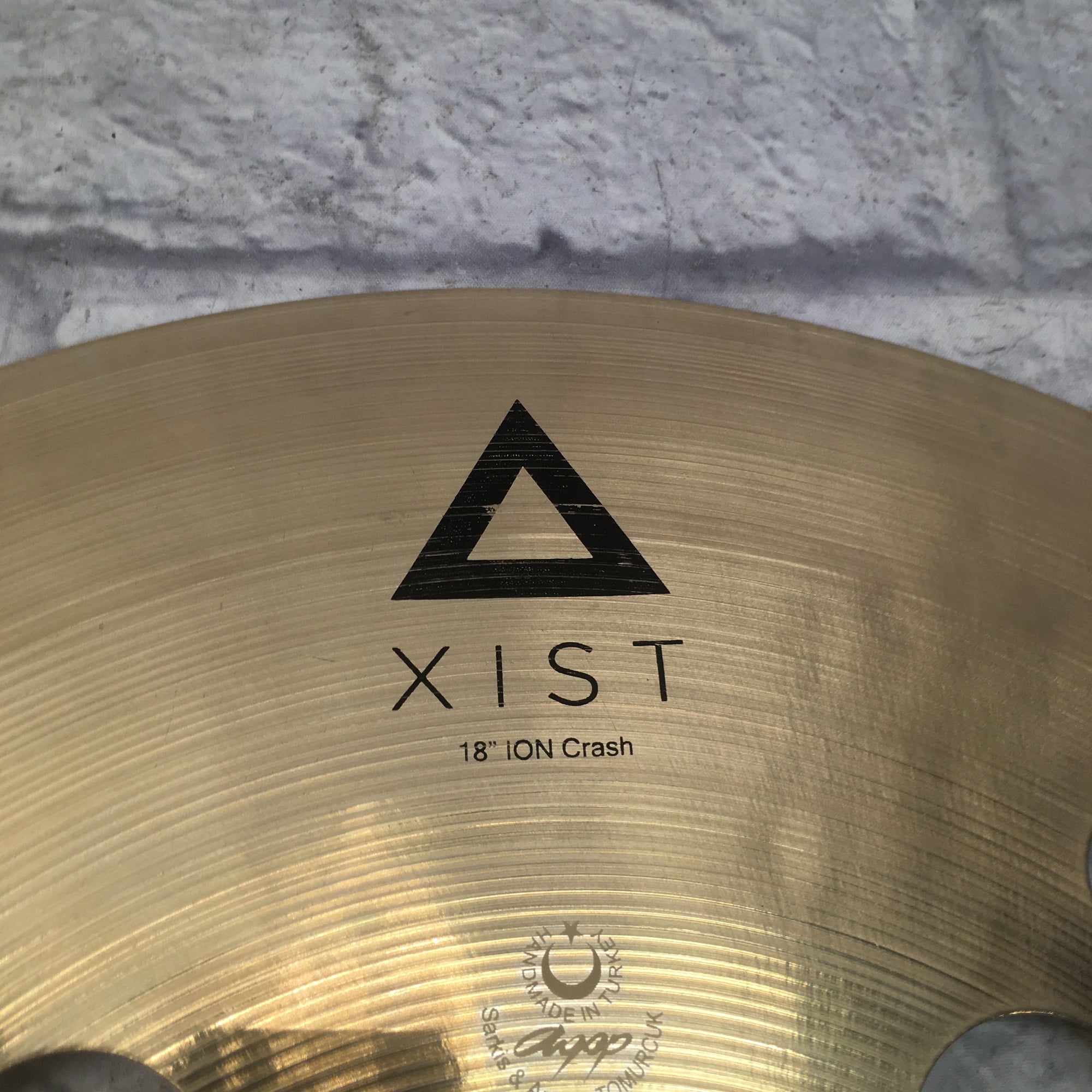 Istanbul Agop Xist 18 ION Crash Cymbal