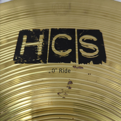 Meinl HCS Medium Ride Cymbal 20
