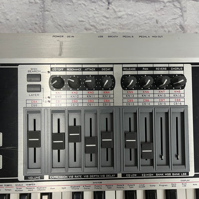 CME UF70 76-Key USB MIDI Controller