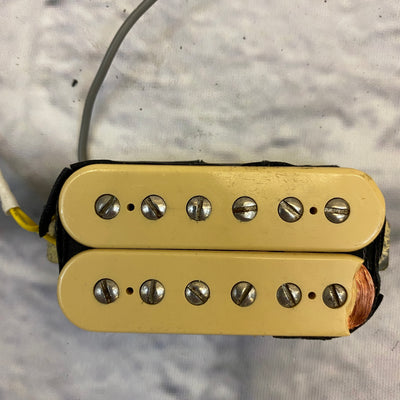 Unknown Humbucker Neck Pickup - Cream