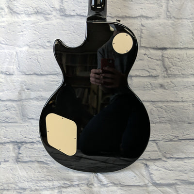 Epiphone Les Paul Custom Electric Guitar 2010 Limited Edition with P90s Black with Case
