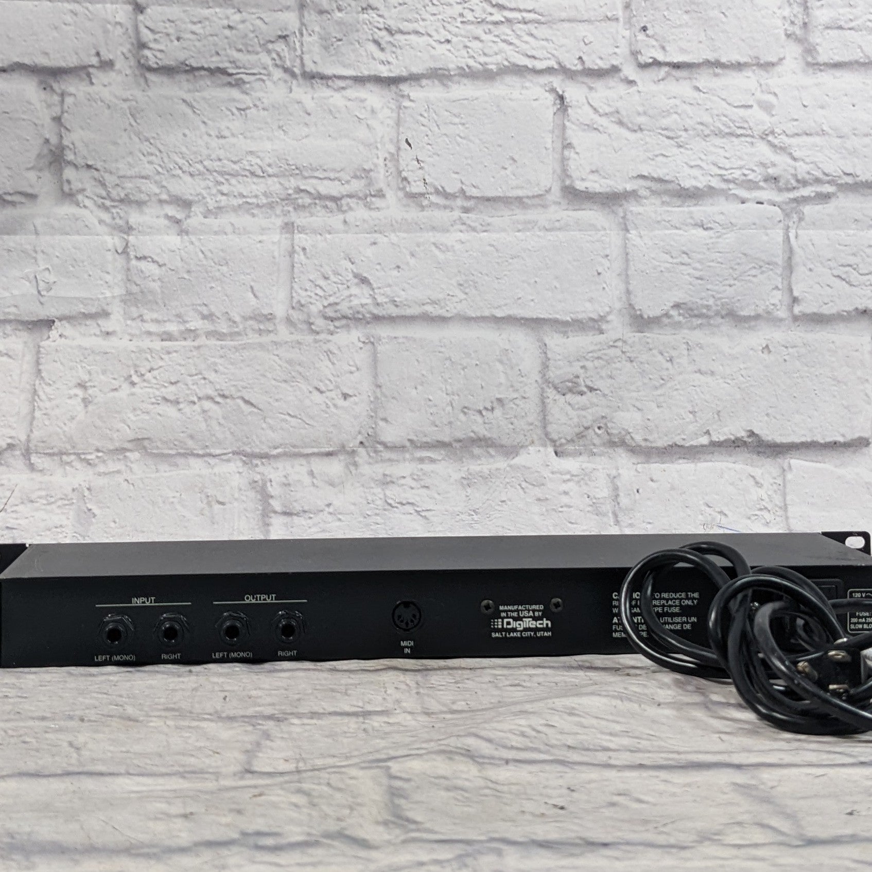 Digitech TSR-6 Effects Processor Rack Unit