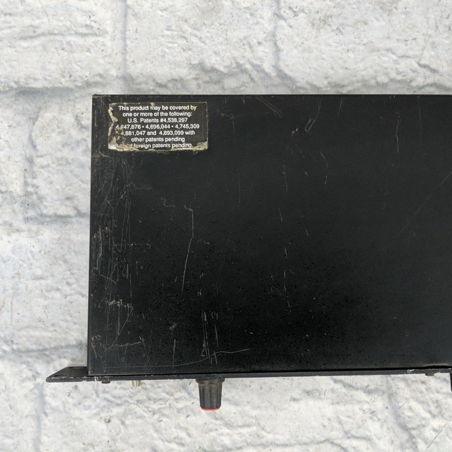 Rocktron Pro G.A.P. V2.0 Rack Preamp