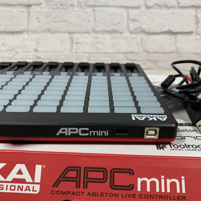 Akai APC Mini Ableton Live MIDI Controller