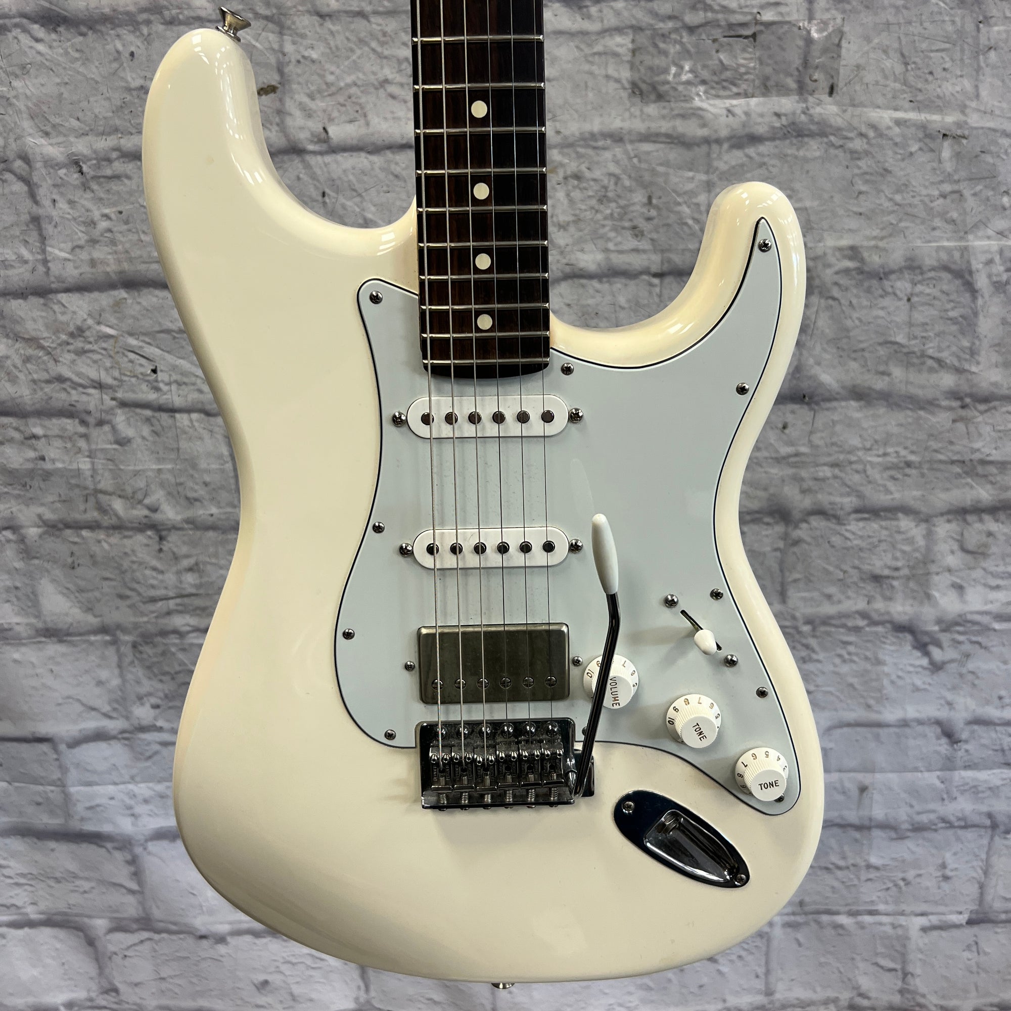 Fender Partscaster Strat USA Suhr Thornbucker Rosewood Fretboard