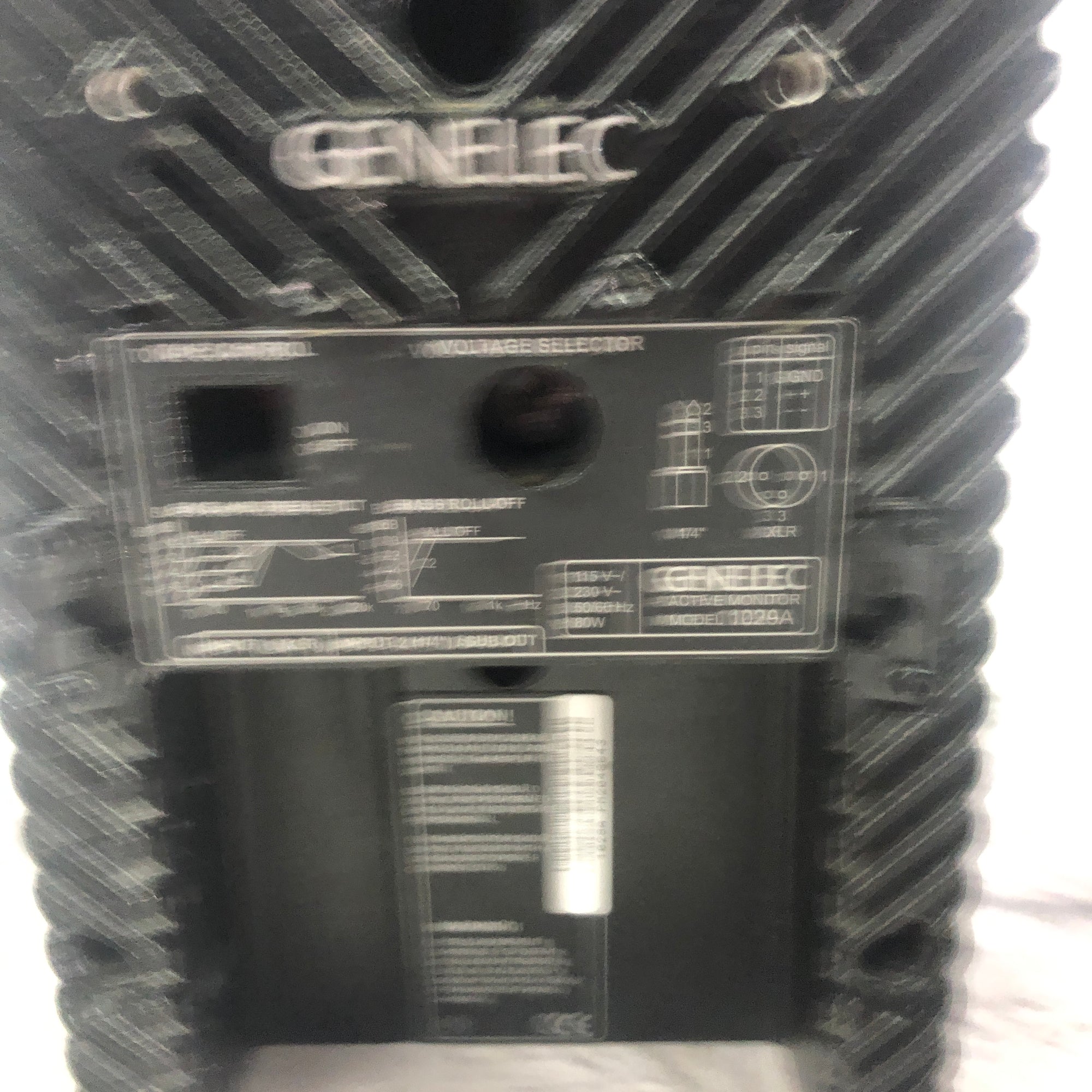 Genelec 1029A Monitor Pair - Evolution Music Genelec 1029A Monitor Pair - Evolution Music