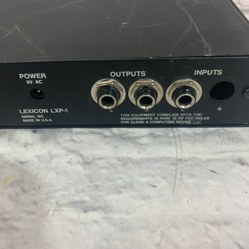 Lexicon Unit Lexicon LXP-1& LXP-5 rack unit. - Evolution Music