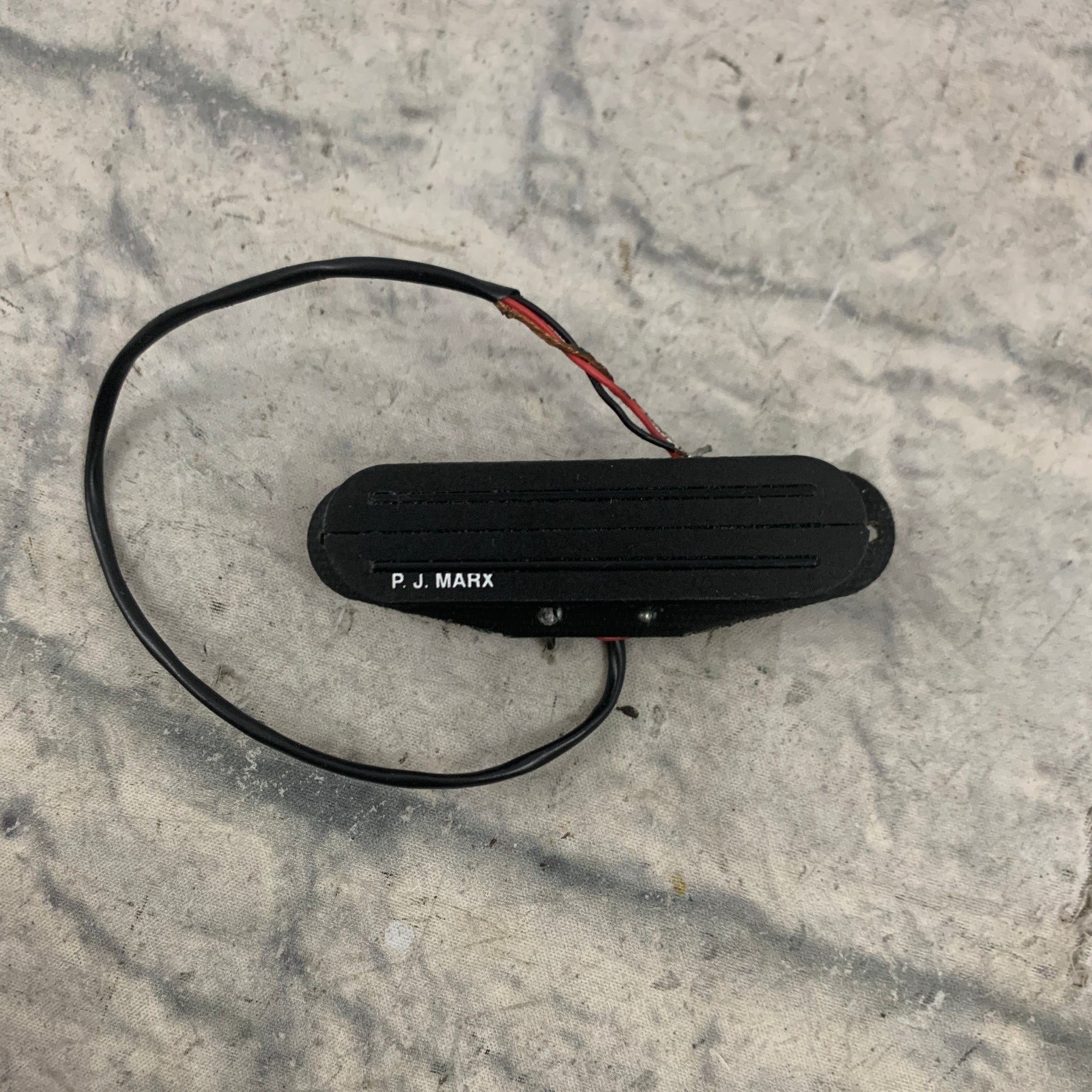 P.J. Marx Stiletto Dual Rail Neck Pickup