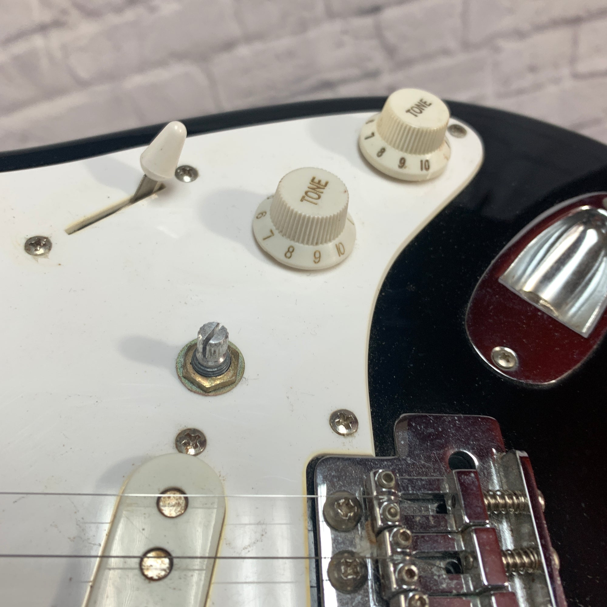 Squier Affinity Stratocaster Black