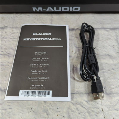 M-Audio Keystation 49ES Midi Controller