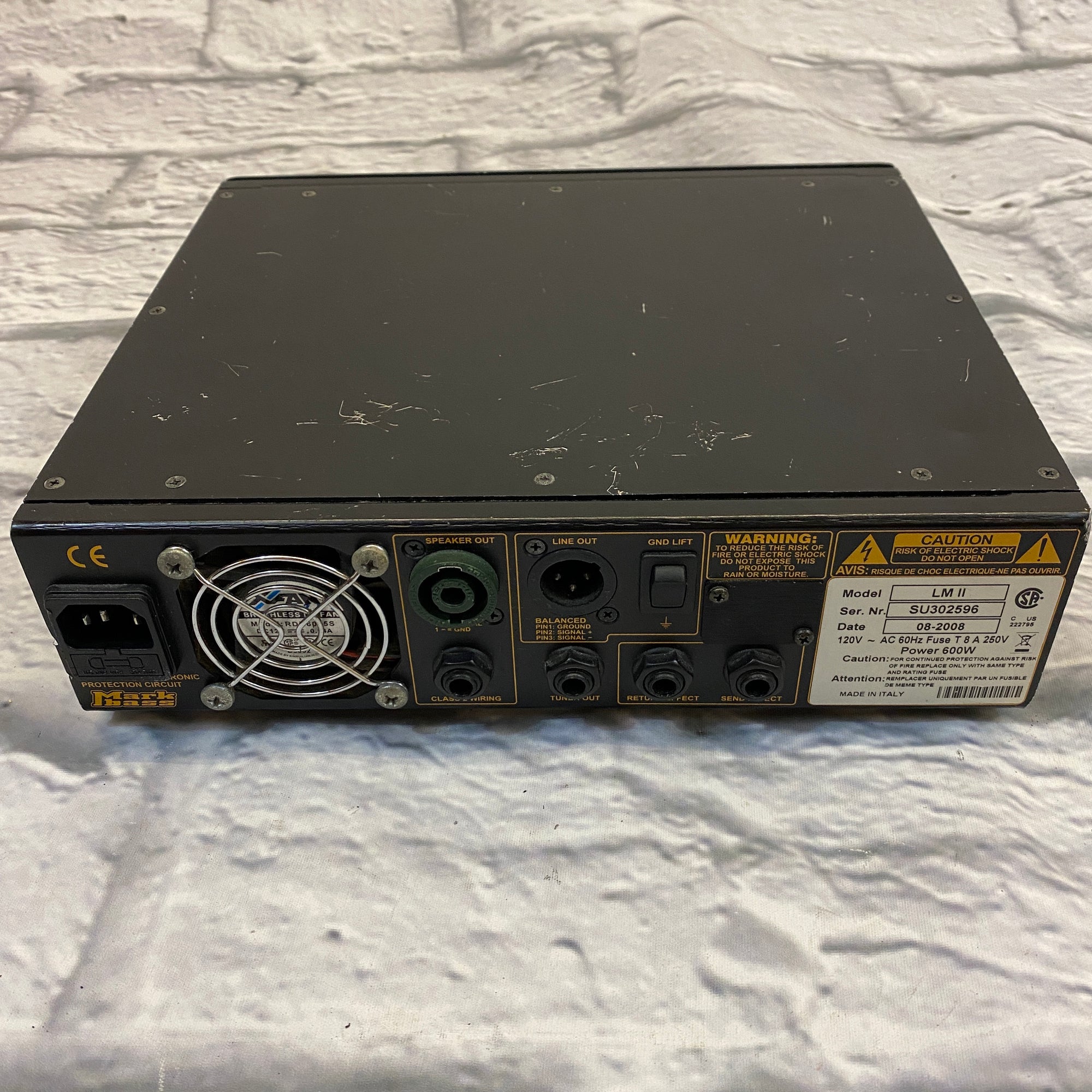 MarkBass Little Mark II Bass Head - Evolution Music