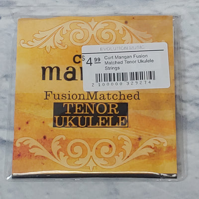 Curt Mangan Fusion Matched Tenor Ukulele Strings