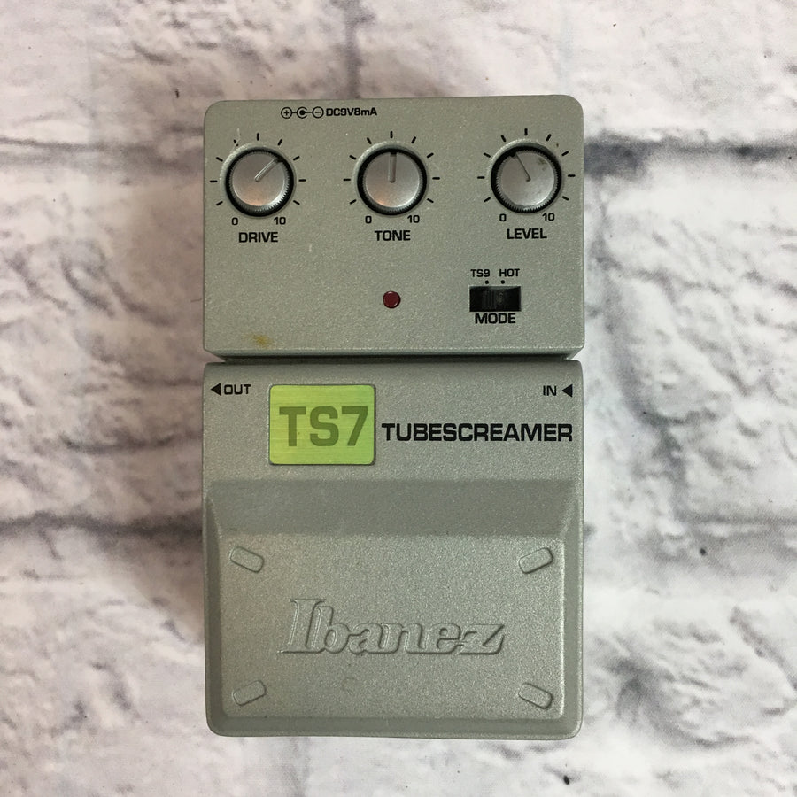 Ibanez TS7 Tubescreamer