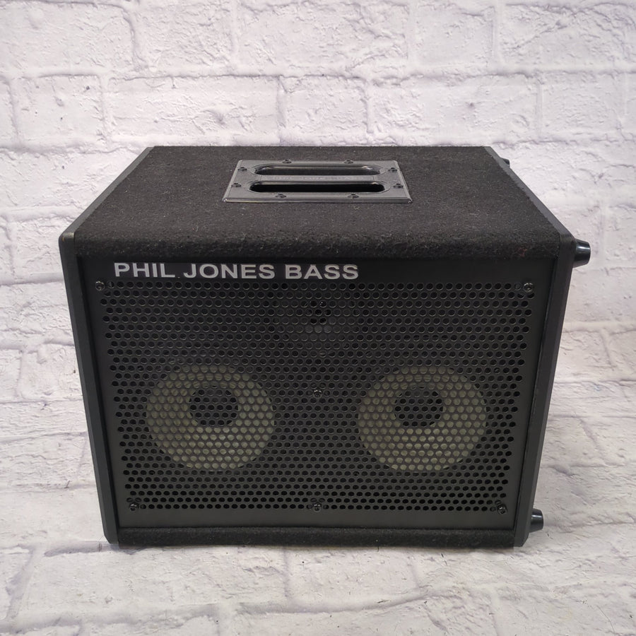 Phil Jones CAB 27 2x7 Bass Cabinet