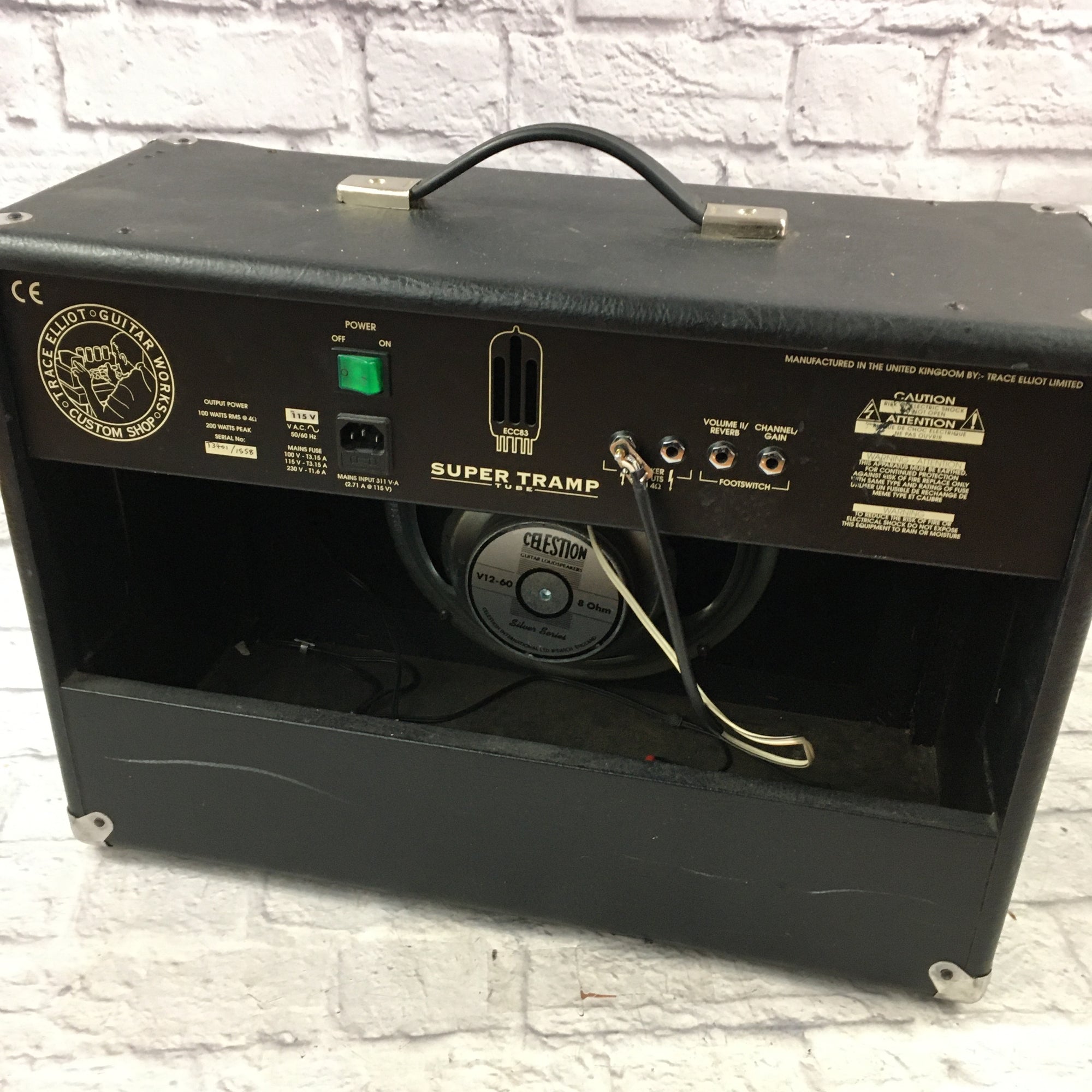 Trace Elliot Super Tramp 1x12 Combo