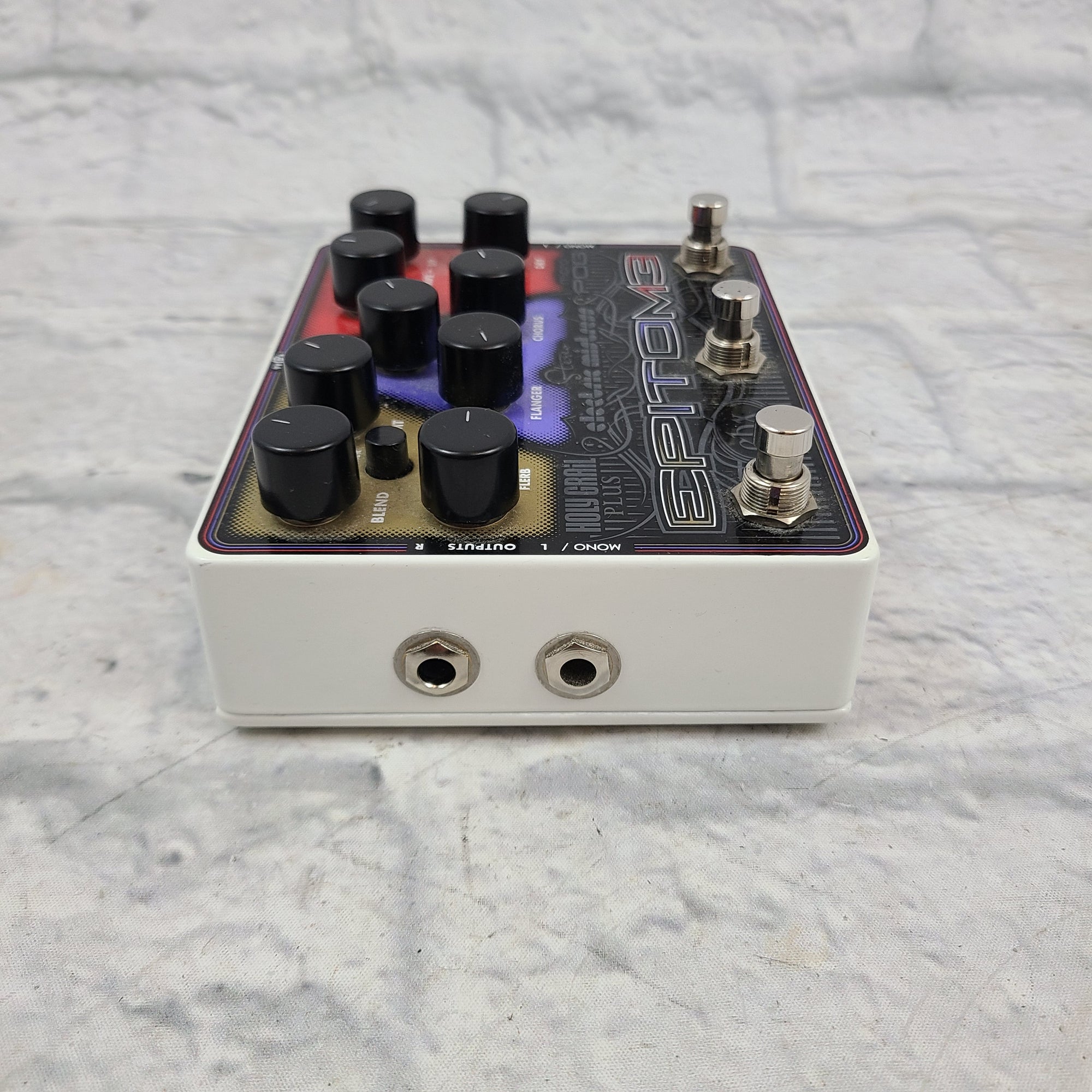 epitome pedal Electro-Harmonix Epitome Effects Pedals