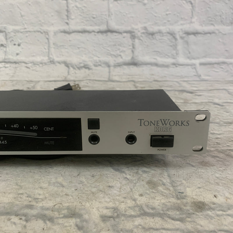 Korg Toneworks DTR-2 Rack Mount Tuner Rack Tuner - Evolution Music