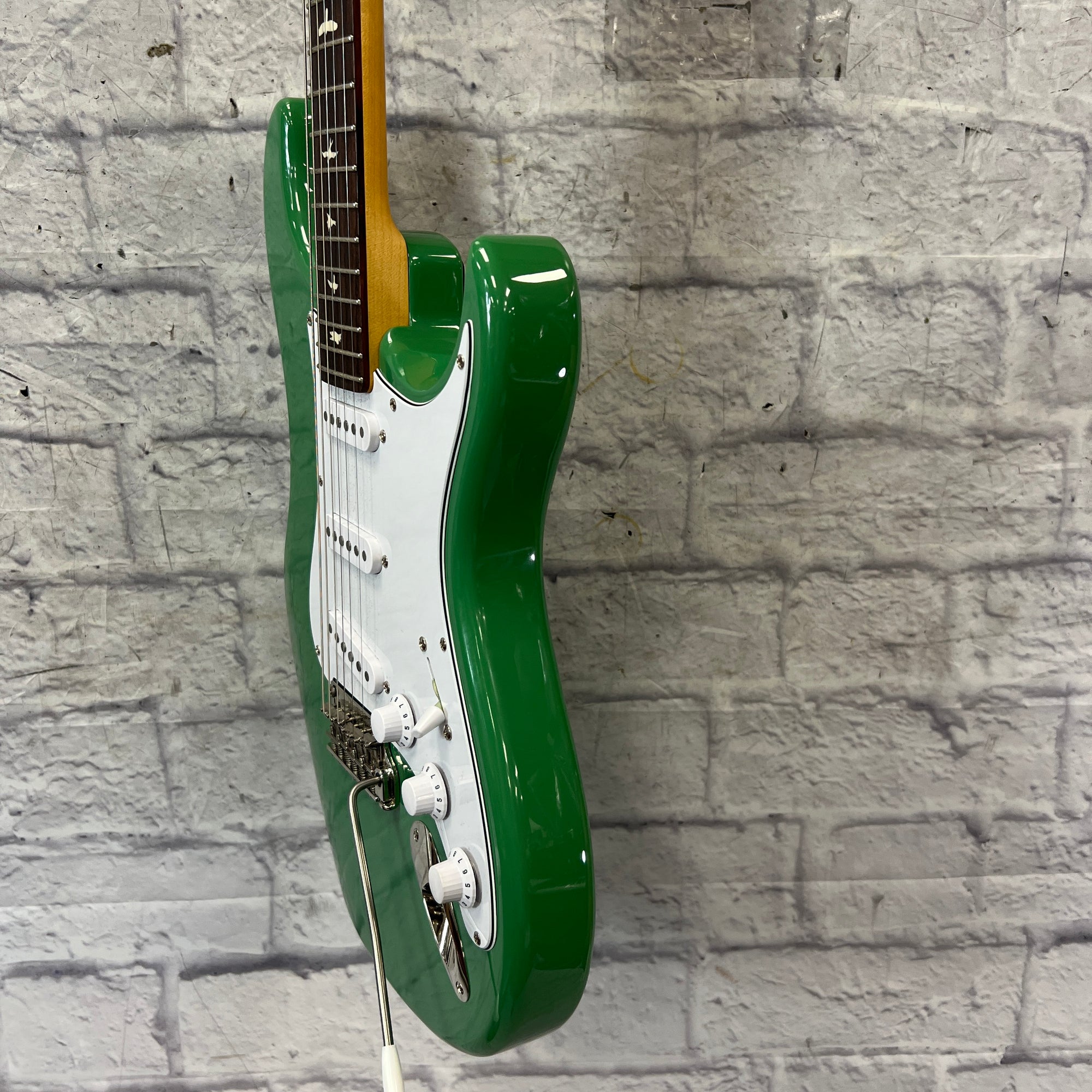 PRS Paul Reed Smith SE Silver Sky Ever Green