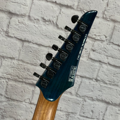 Legator Ninja 7-String Ocean Burst