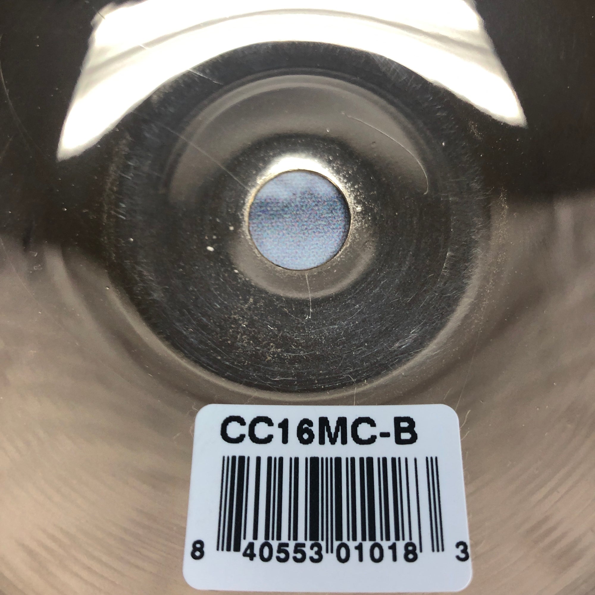 Meinl 16in Custom Classic Medium Crash Cymbal