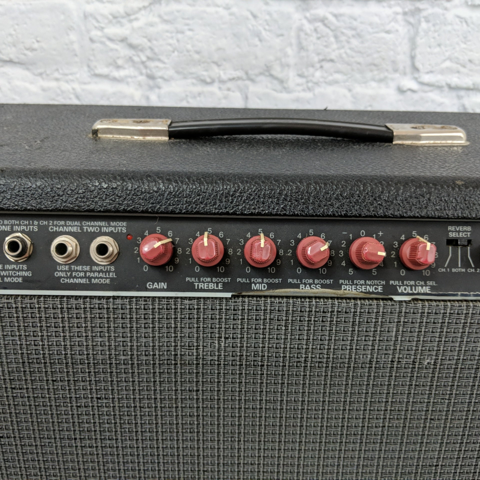 Fender The Twin Red Knob Tube Combo 2x12 Guitar