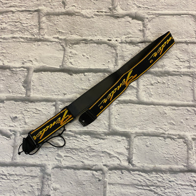 Fender Gold Logo Guitar Strap