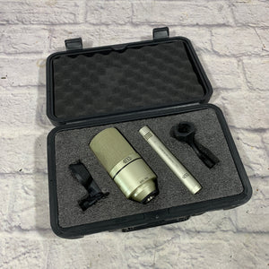 MXL 990 991 Condenser Pair w/ Case