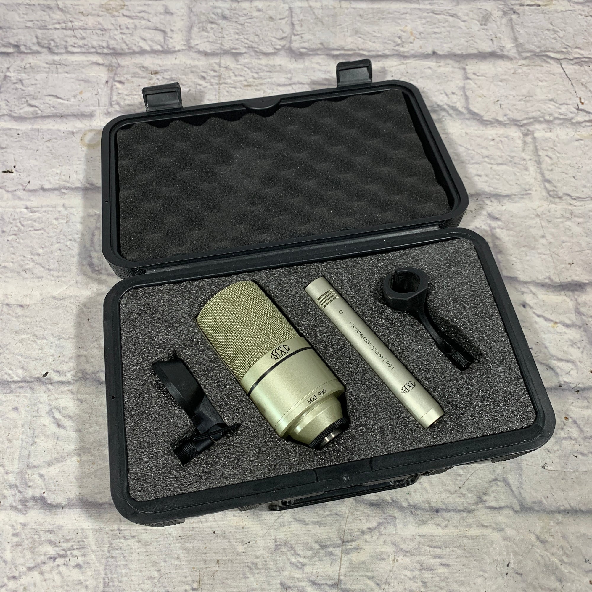 MXL 990 991 Condenser Pair w/ Case