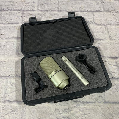 MXL 990 991 Condenser Pair w/ Case