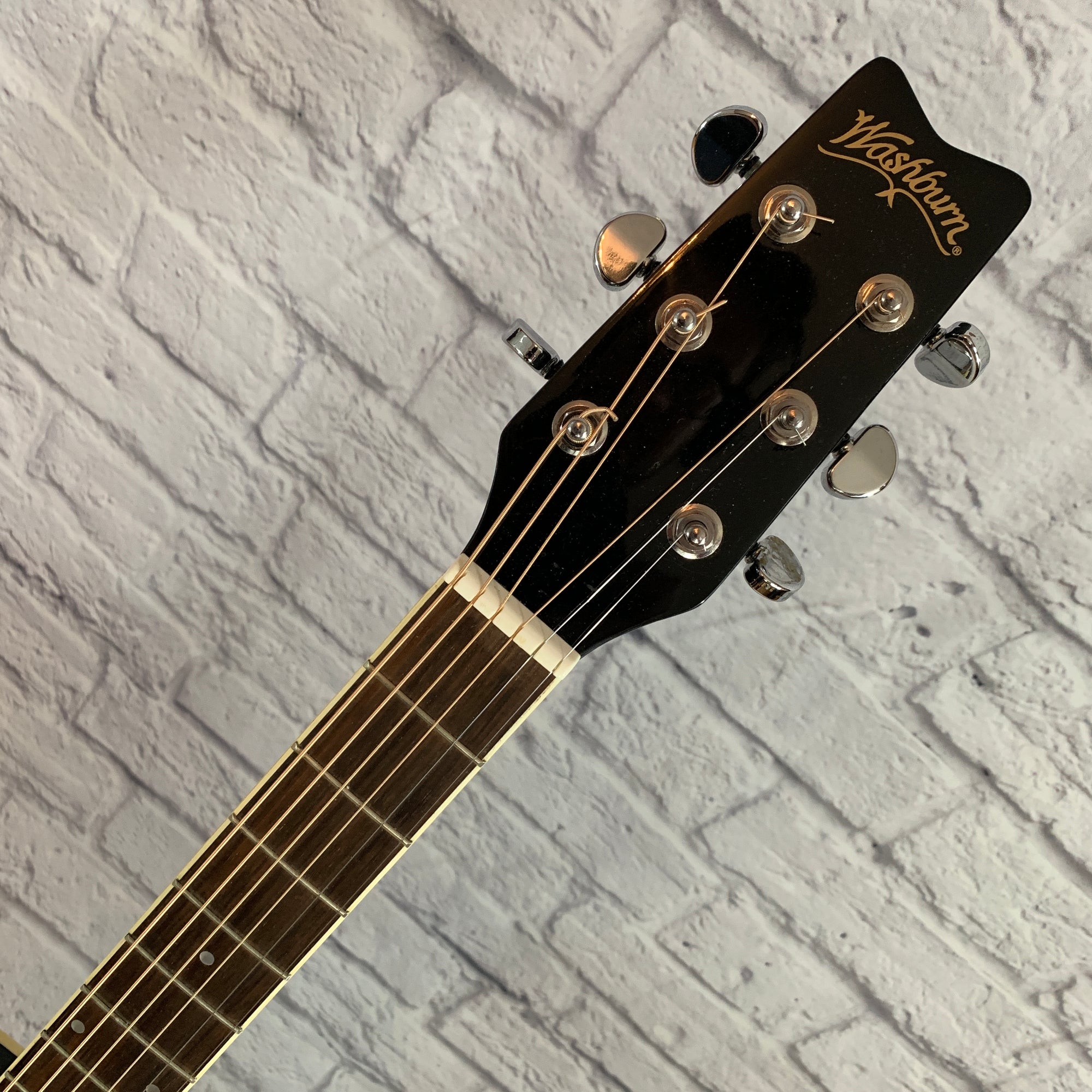 Washburn EA9B Acoustic Electric Guitar