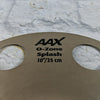 Sabian AAX O-Zone 10 Splash Cymbal