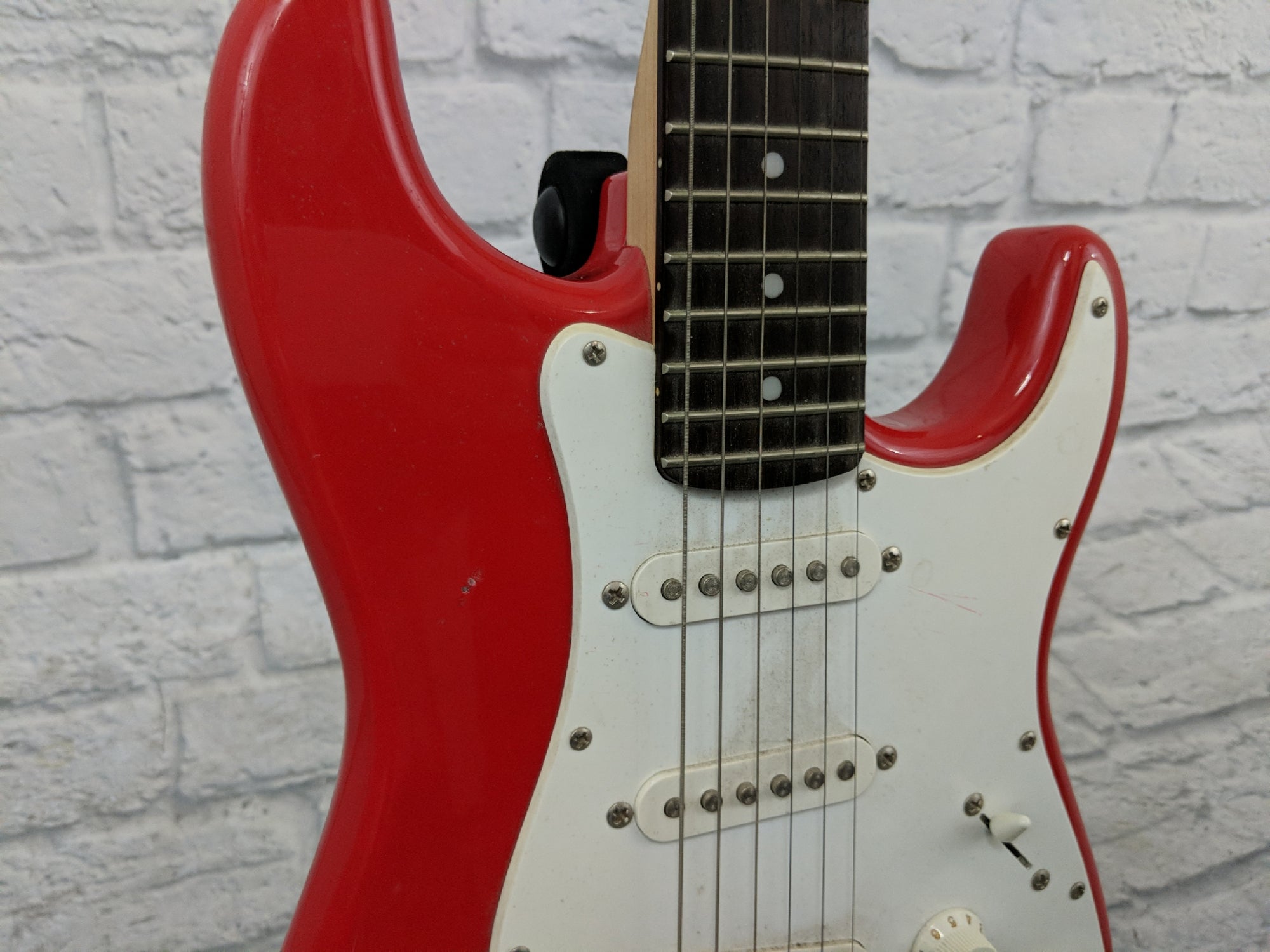 Squier Mini Stratocaster Torino Red