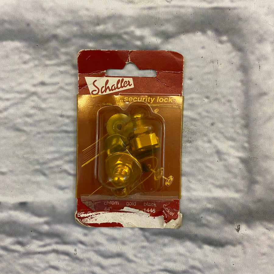 Schaller Security Lock - Gold